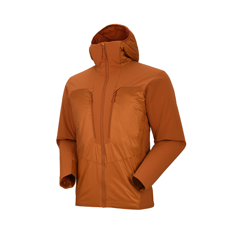 Kailas AT 80-PRO Insulated Softshell Jacket Men's-Color-orange