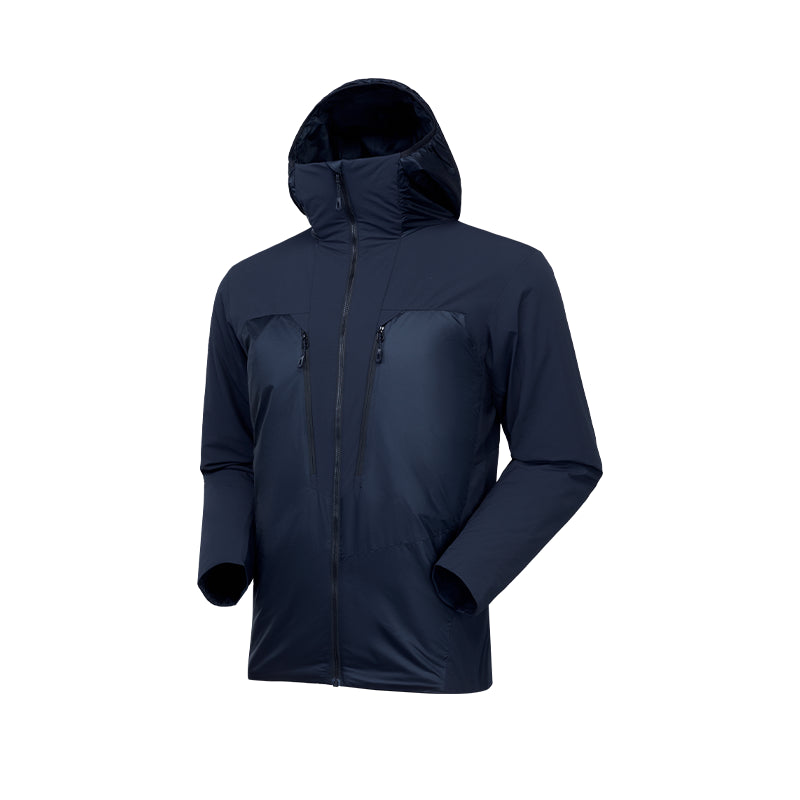Kailas AT 80-PRO Insulated Softshell Jacket Men's-Color-navy