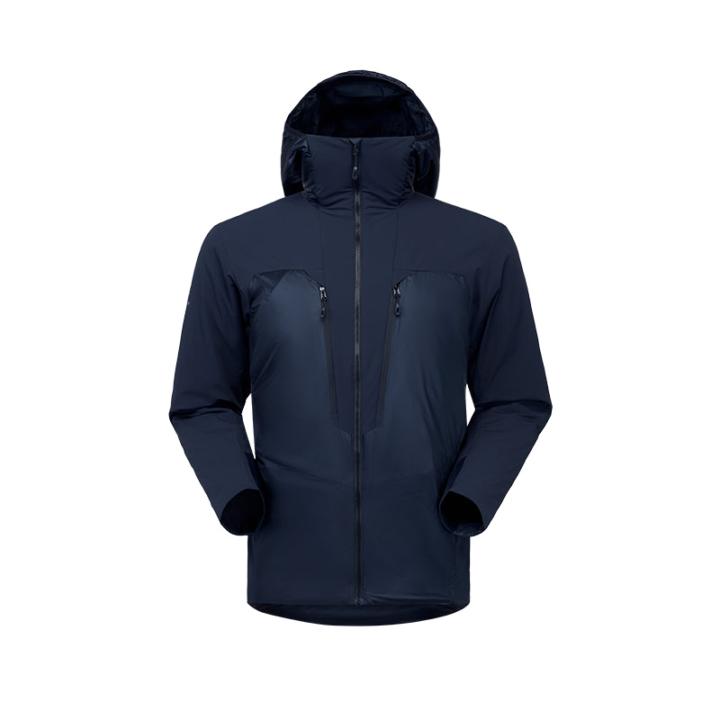 Kailas AT 80-PRO Insulated Softshell Jacket Men's-Color-navy