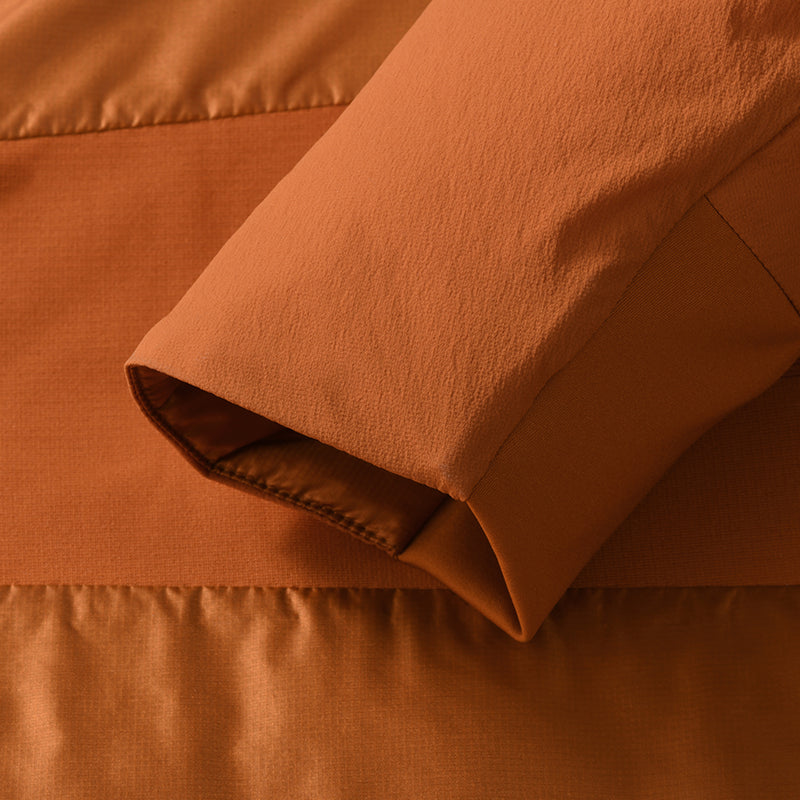 Kailas AT 80-PRO Insulated Softshell Jacket Men's-Color-orange