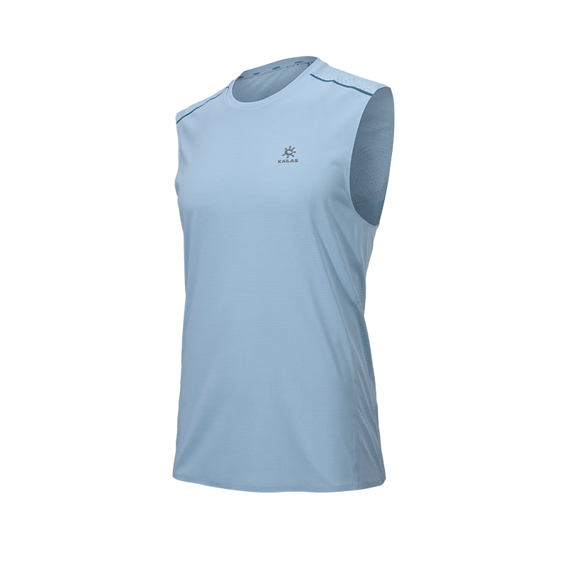Kailas FUGA Wide Shoulder Running Tank Men's-Color-blue