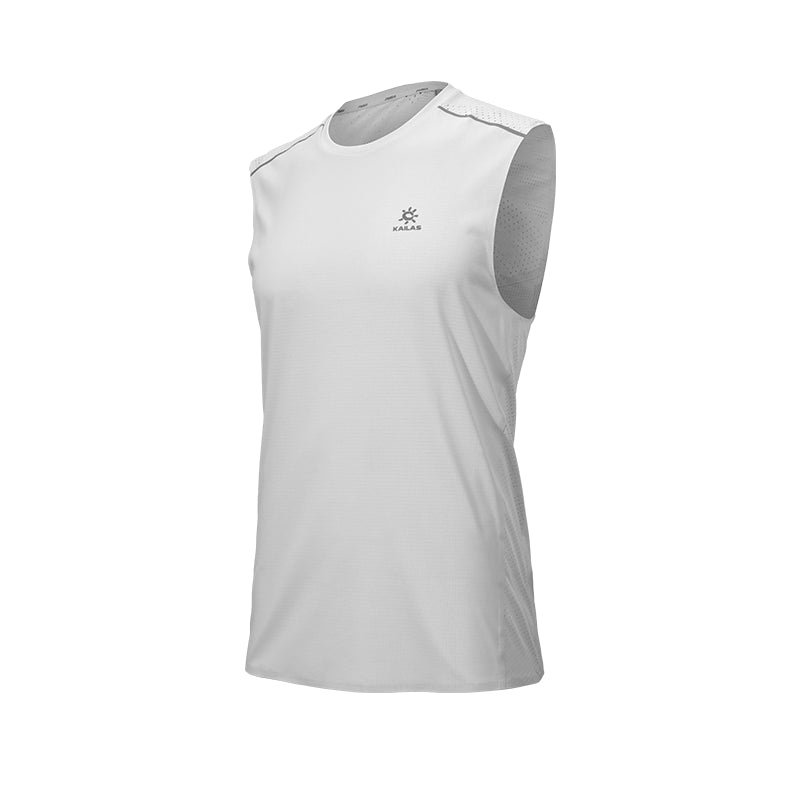 Kailas FUGA Wide Shoulder Running Tank Men's-Color-white
