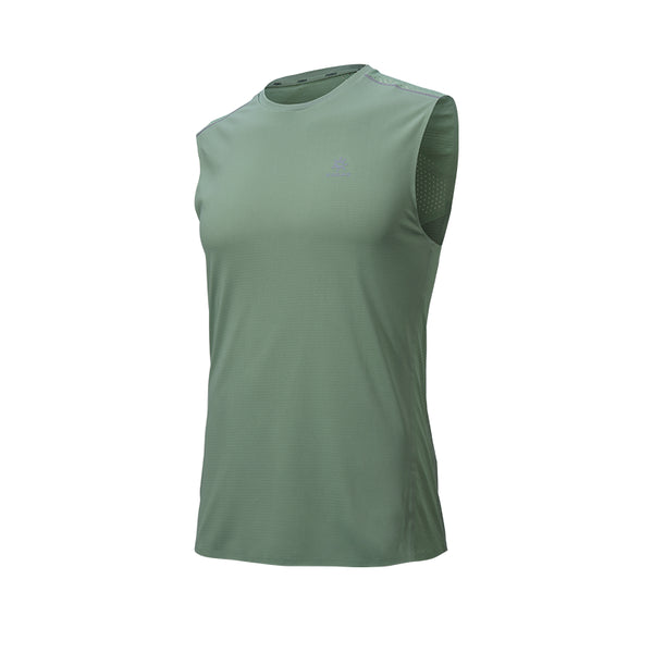 Kailas FUGA Camiseta sin mangas para correr con hombros anchos para hombre