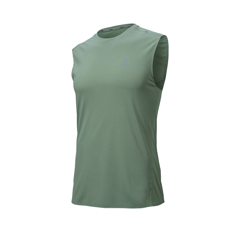 Kailas FUGA Wide Shoulder Running Tank Men's-Color-green