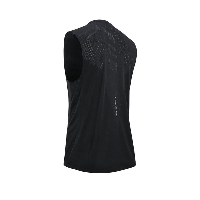 Kailas FUGA Wide Shoulder Running Tank Men's-Color-black