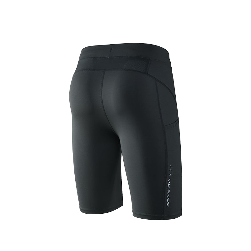 KAILAS FUGA Compression Trail Running Shorts Men's-Color-black
