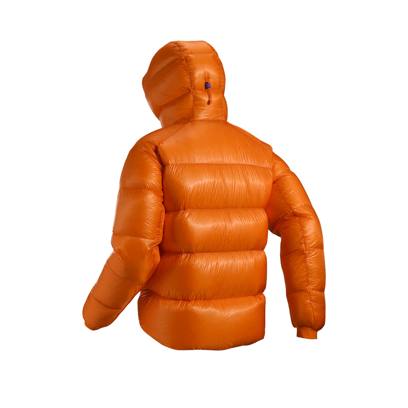 New Kailas 5000GT Alpine 1000FP Hooded Down Jacket Unisex-Color-Tropic Orange