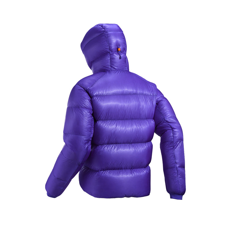 New Kailas 5000GT Alpine 1000FP Hooded Down Jacket Unisex-Color-Lightning Purple