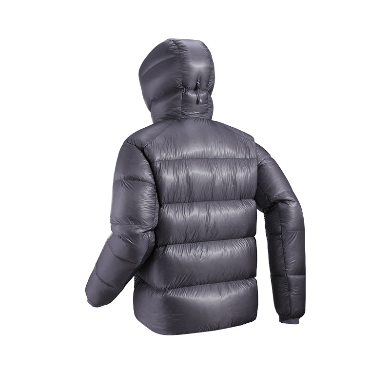 New Kailas 5000GT Alpine 1000FP Hooded Down Jacket Unisex-Color-Mist Purple