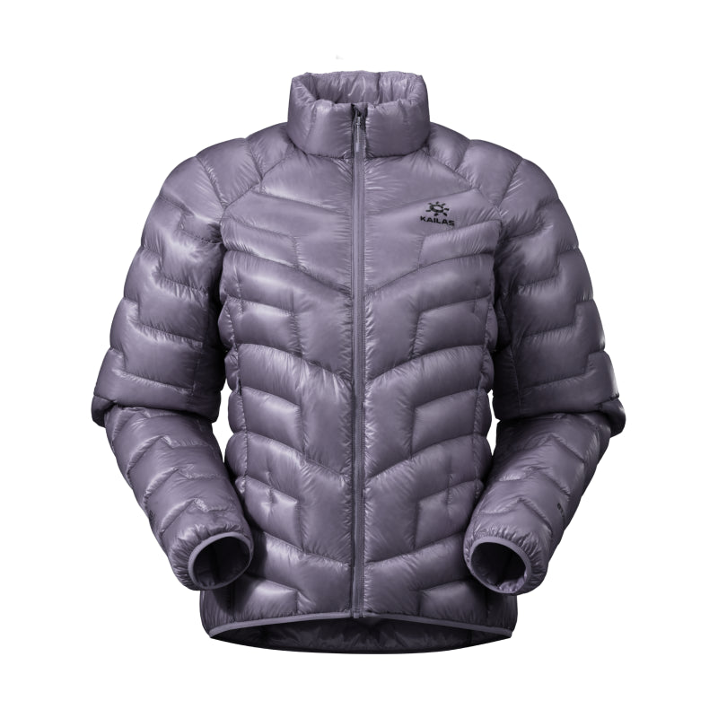 Kailas GT ZERO 900FP Goose Down Stand Collar Jacket Women's-Color-Mist Purple
