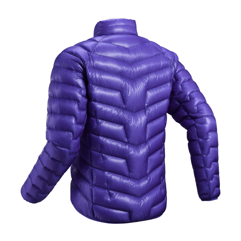 Kailas GT ZERO 900FP Goose Down Stand Collar Jacket Men's-Color-Lightning Purple