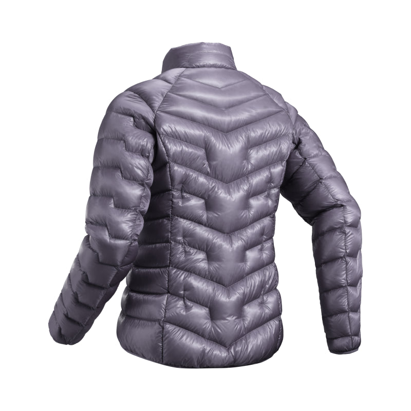 Kailas GT ZERO 900FP Goose Down Stand Collar Jacket Women's-Color-Mist Purple