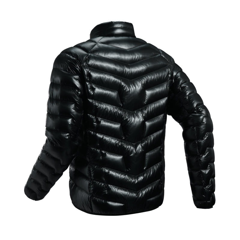 Kailas GT ZERO 900FP Goose Down Stand Collar Jacket Men's-Color-Tricorn Black
