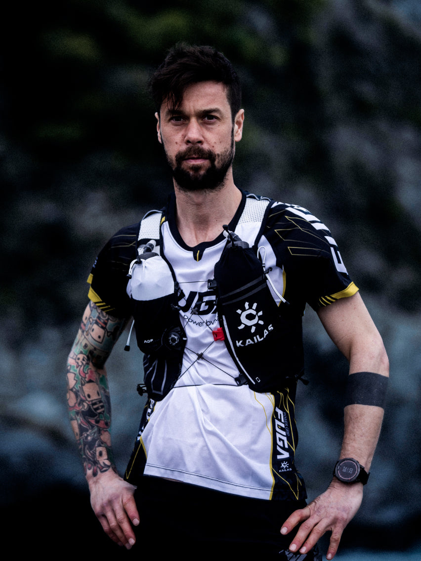 KAILAS FUGA athlete Gionata Cogliati trail portrait