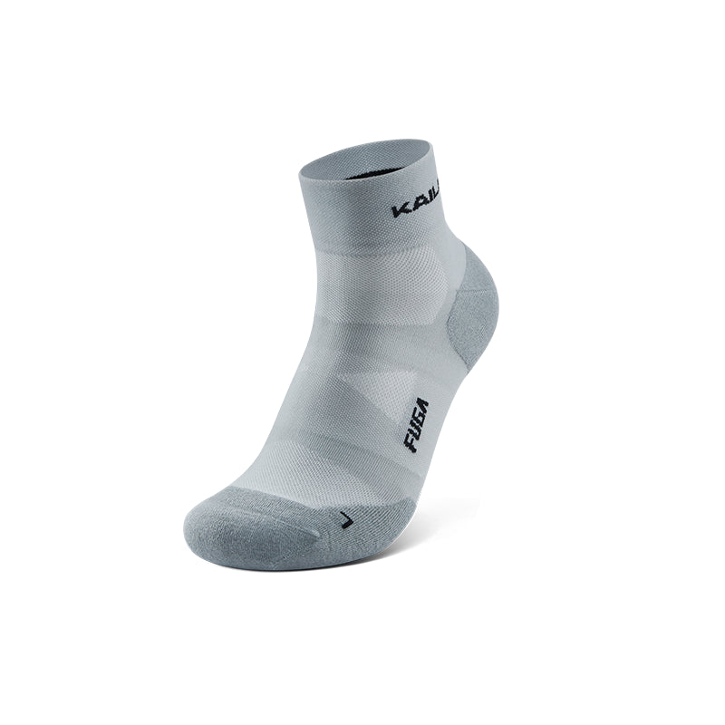 KAILAS Low-cut Trail Running Socks Men's-Color-lightgrey