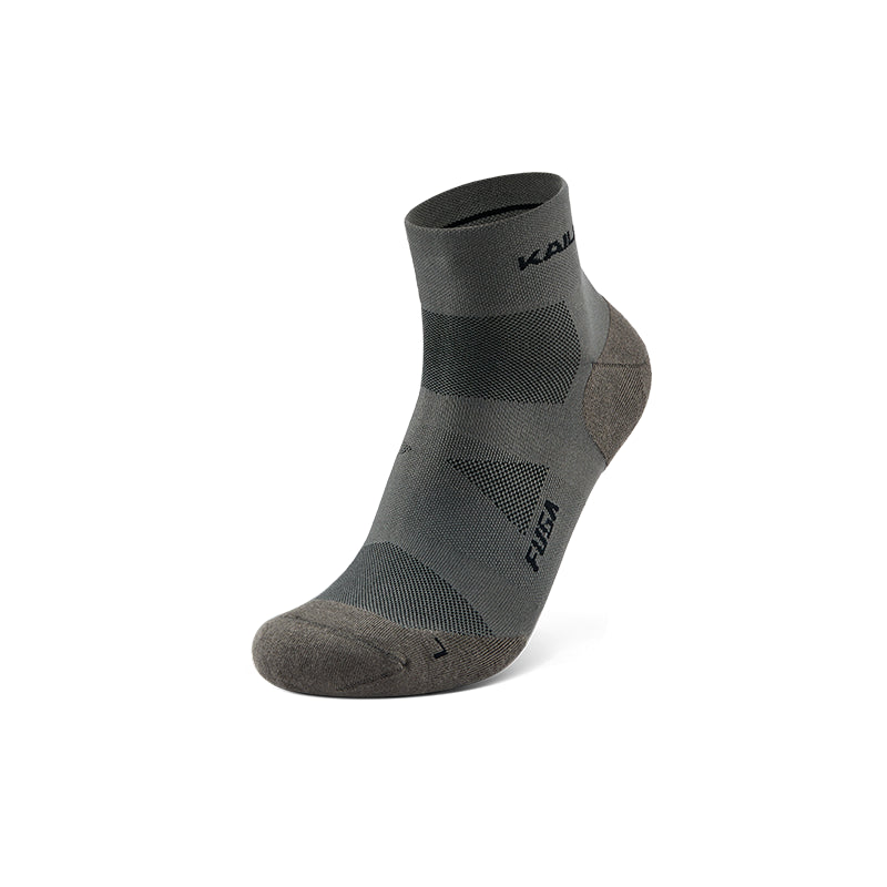 KAILAS Low-cut Trail Running Socks Men's-Color-olive