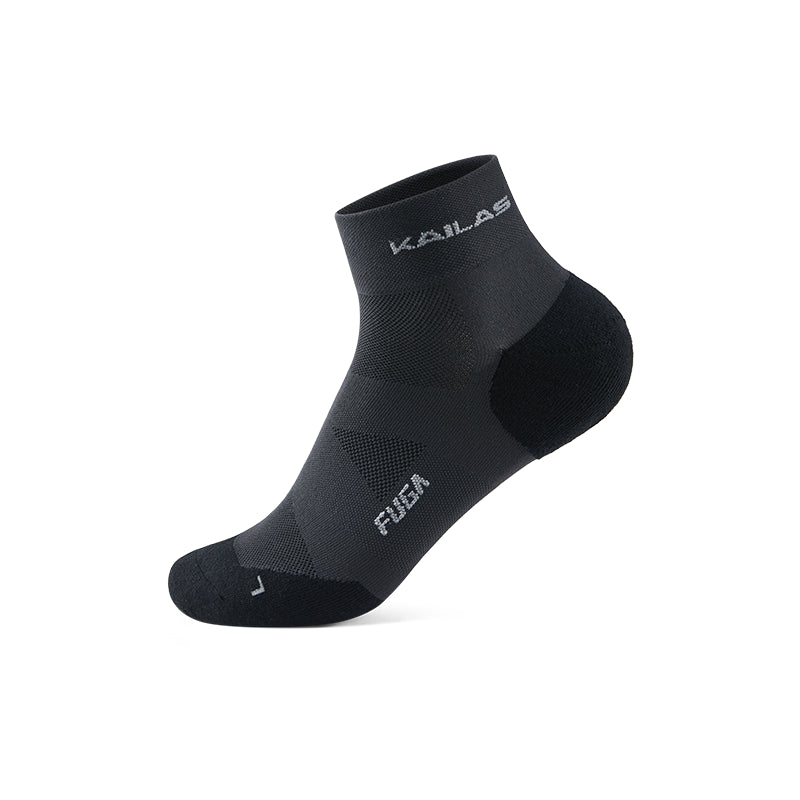 KAILAS Low-cut Trail Running Socks Men's-Color-black