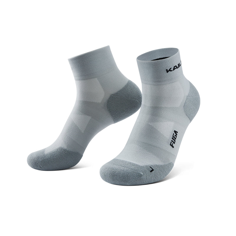 KAILAS Low-cut Trail Running Socks Men's-Color-lightgrey