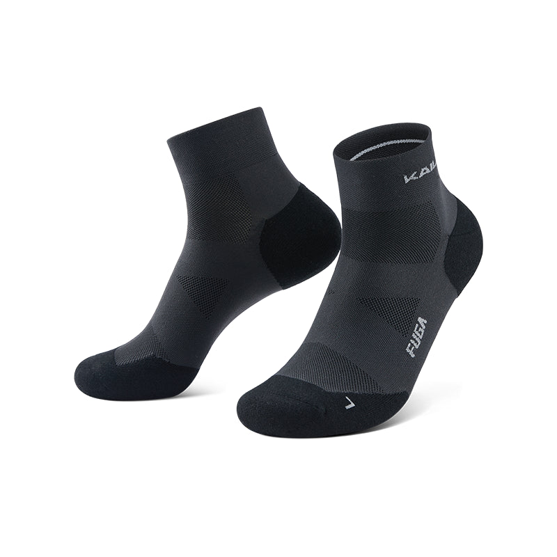 KAILAS Low-cut Trail Running Socks Men's-Color-black