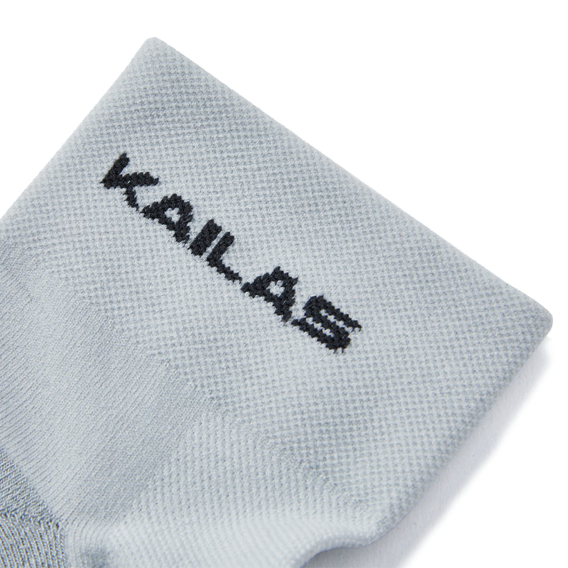 KAILAS Low-cut Trail Running Socks Men's-Color-lightgrey