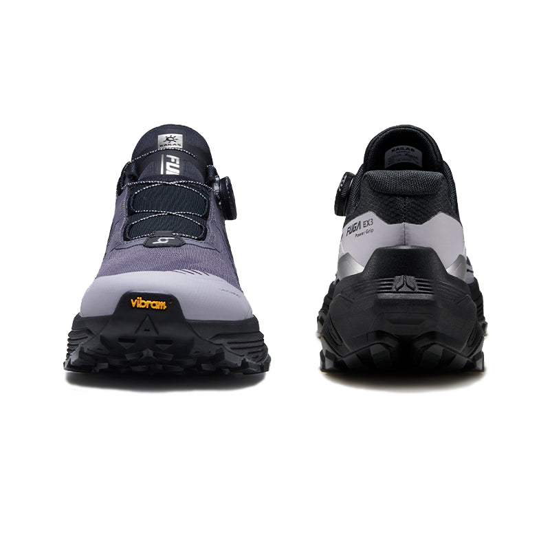 Kailas FUGA EX 3 BOA® Trail Running Shoes Men's-Color-Silver