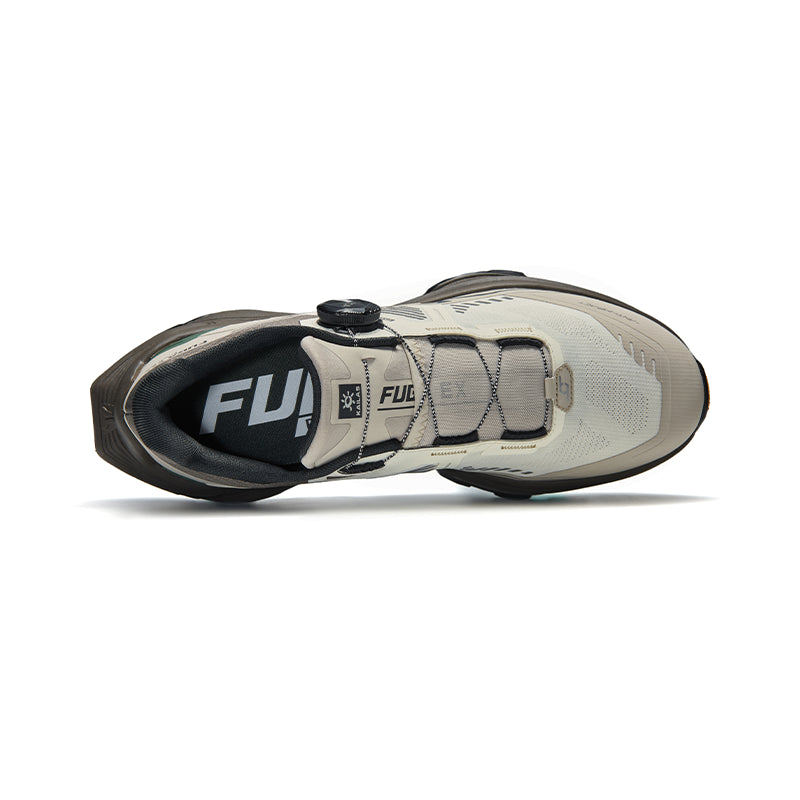 Kailas FUGA EX 3 BOA® Trail Running Shoes Men's-Color-Beige