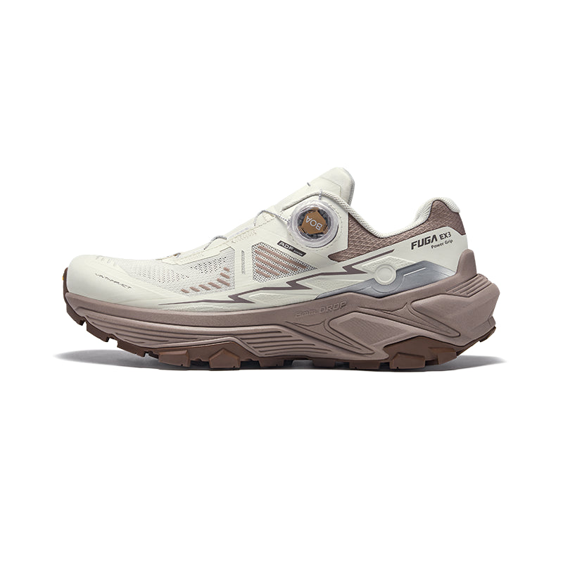 Kailas FUGA EX 3 BOA® Trail Running Shoes Women's-Color-Original Cobweb Gray