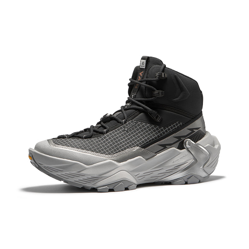 Kailas YAN GTX MID Waterproof Trekking Shoes Men's-Color-Grey