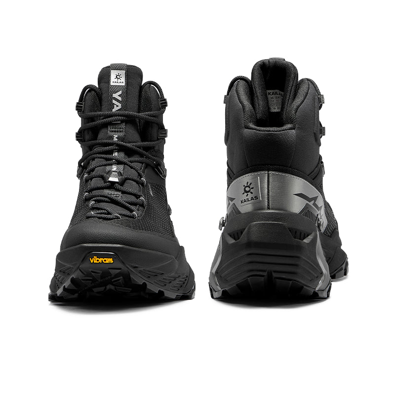 Kailas YAN GTX MID Waterproof Trekking Shoes Men's-Color-Black