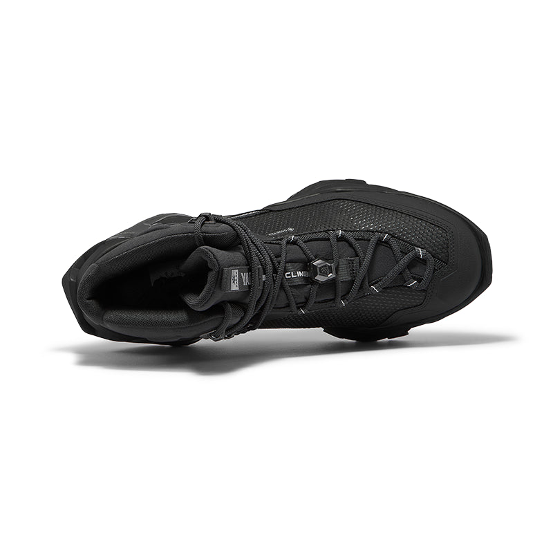 Kailas YAN GTX MID Waterproof Trekking Shoes Men's-Color-Black