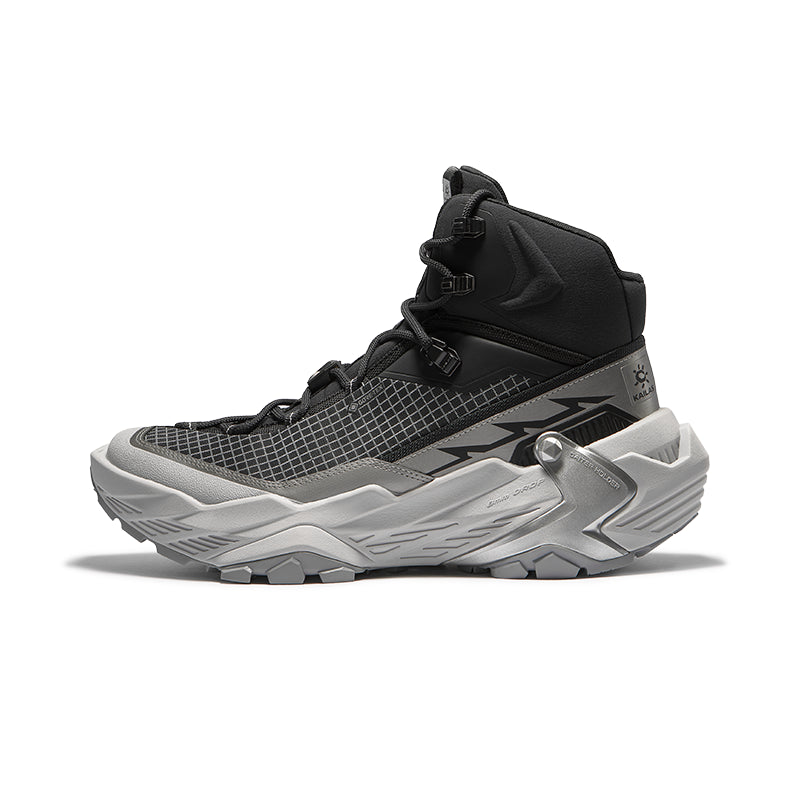 Kailas YAN GTX MID Waterproof Trekking Shoes Men's-Color-Grey