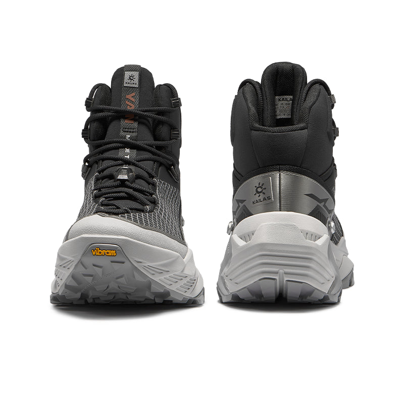 Kailas YAN GTX MID Waterproof Trekking Shoes Men's-Color-Grey
