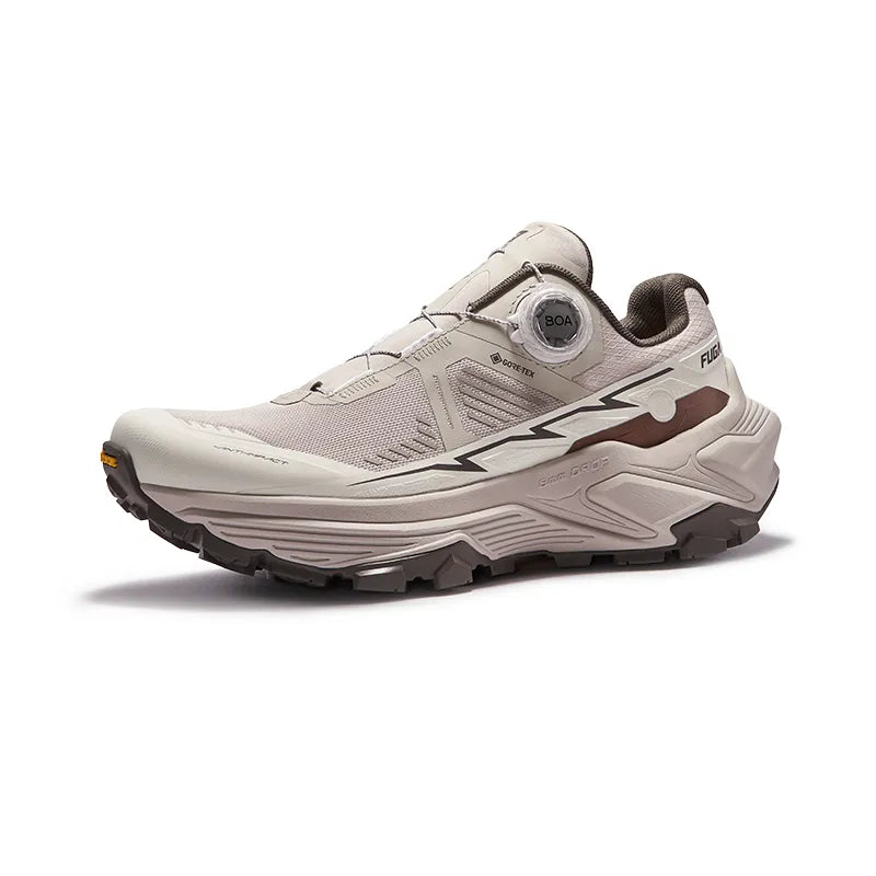 Kailas Fuga EX 3 GTX BOA Waterproof Trail Running Shoes Women's-Color-Dawn Gray/Original