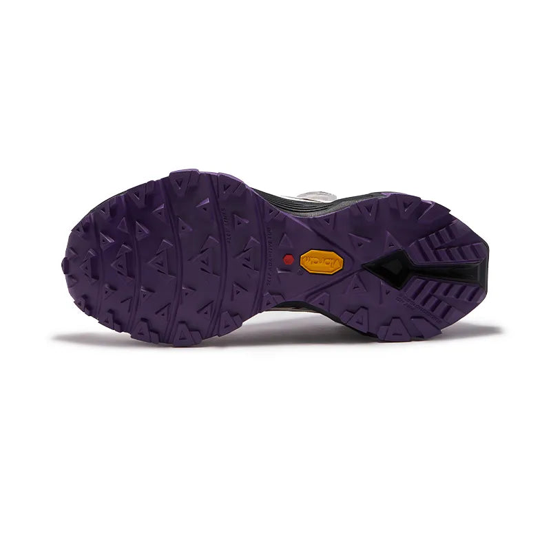 Kailas Fuga EX 3 GTX BOA Waterproof Trail Running Shoes Women's-Color-Light Silver Gray