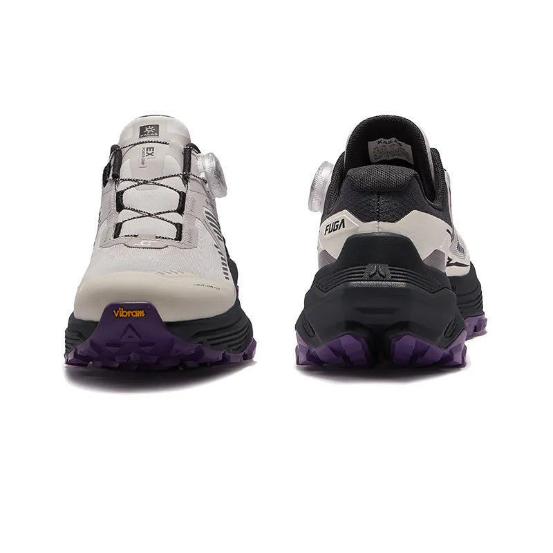 Kailas Fuga EX 3 GTX BOA Waterproof Trail Running Shoes Women's-Color-Light Silver Gray