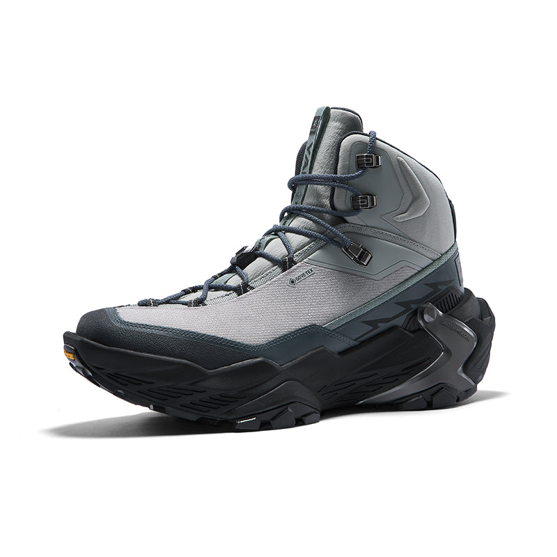 Kailas YAN GTX MID Waterproof Trekking Shoes Men's-Color-Glacial Lake Green
