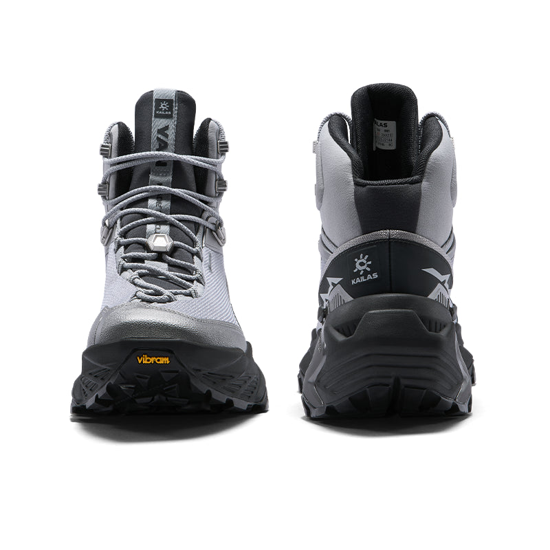 Kailas YAN GTX MID Waterproof Trekking Shoes Men's-Color-Titanium Gray/Black