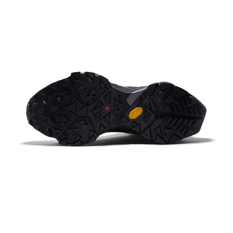 Kailas YAN GTX MID Waterproof Trekking Shoes Men's-Color-Titanium Gray/Black
