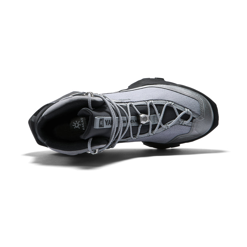 Kailas YAN GTX MID Waterproof Trekking Shoes Men's-Color-Titanium Gray/Black