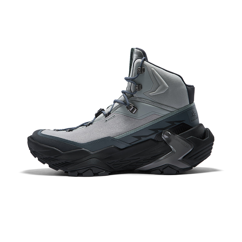 Kailas YAN GTX MID Waterproof Trekking Shoes Men's-Color-Glacial Lake Green