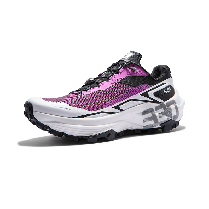 New Kailas FUGA EX 330 Trail Running Shoes Men's-Color-Electric Pink