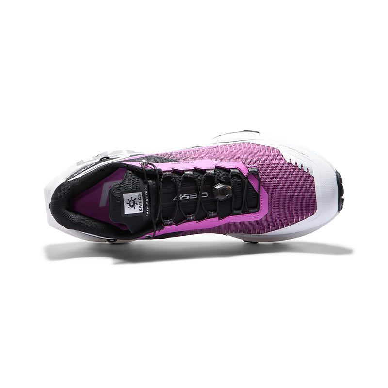 New Kailas FUGA EX 330 Trail Running Shoes Men's-Color-Electric Pink