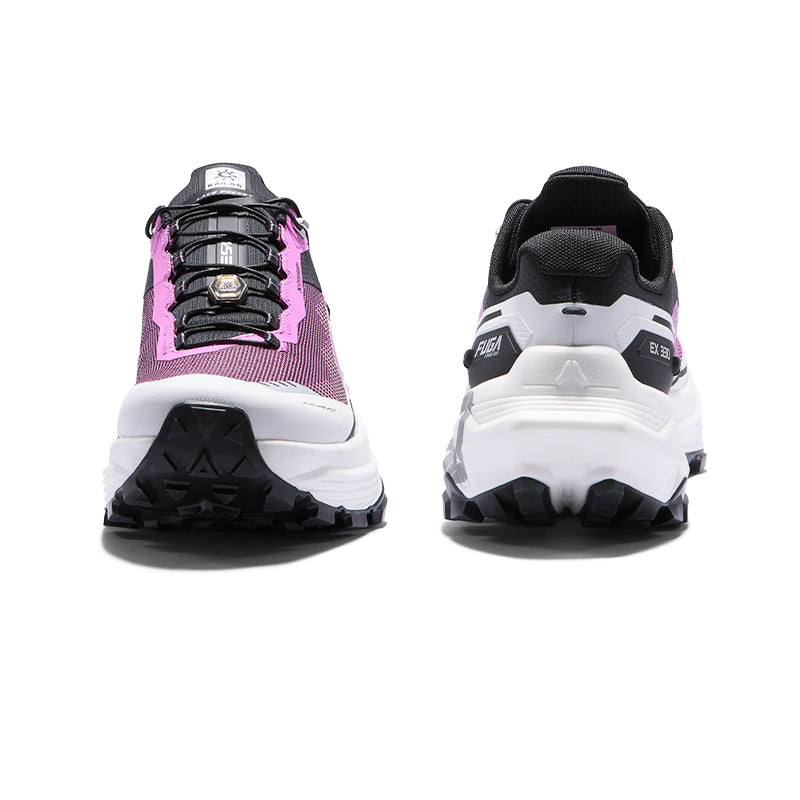 New Kailas FUGA EX 330 Trail Running Shoes Men's-Color-Electric Pink