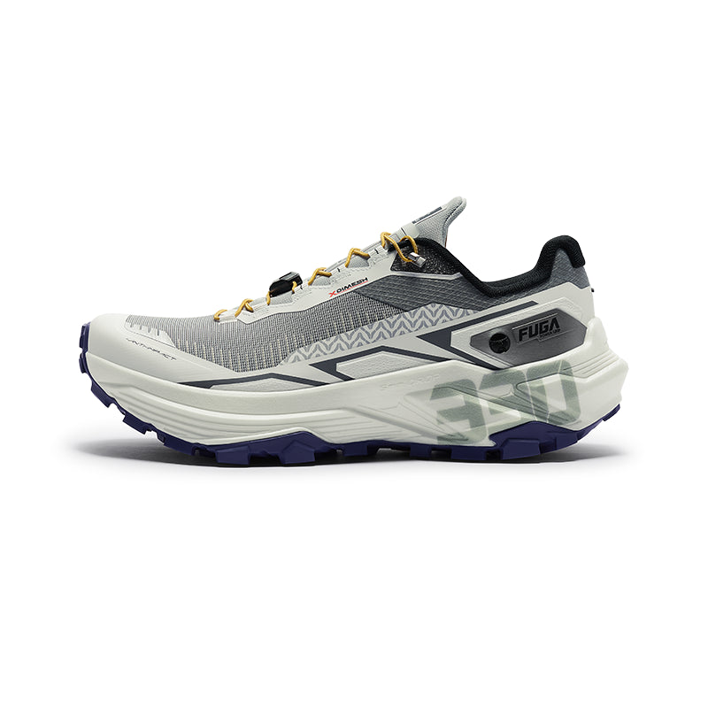 New Kailas FUGA EX 330 Trail Running Shoes Men's-Color-White Cloud
