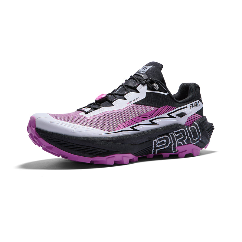 Kailas FUGA EX PRO Trail Running Shoes Unisex-Color-Electric Pink