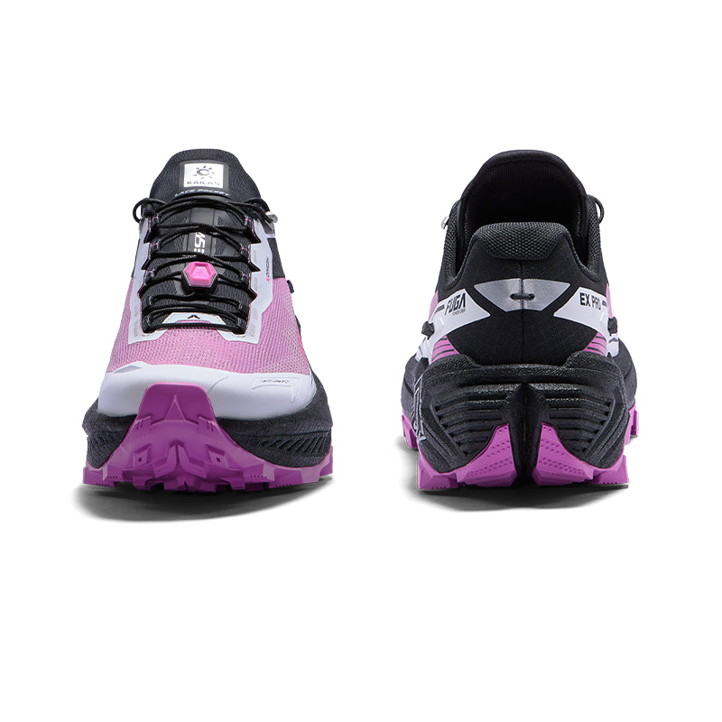 Kailas FUGA EX PRO Trail Running Shoes Unisex-Color-Electric Pink