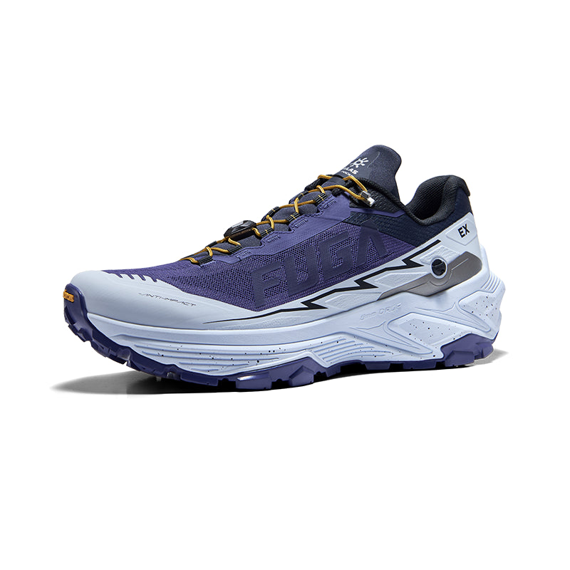 New Kailas FUGA EX 3 Trail Running Shoes Men's-Color-Future Dusk