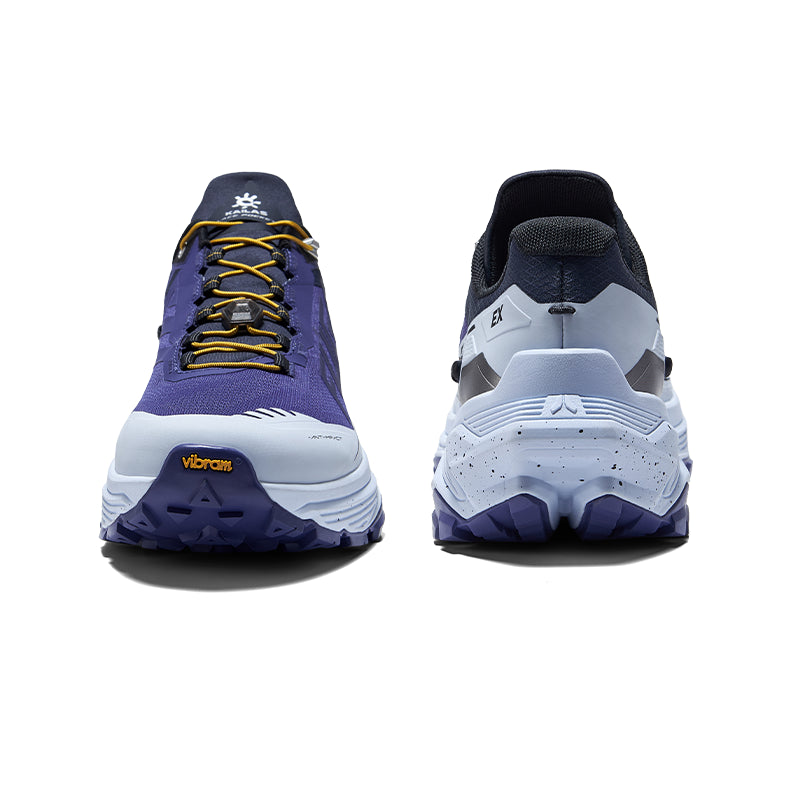 New Kailas FUGA EX 3 Trail Running Shoes Men's-Color-Future Dusk