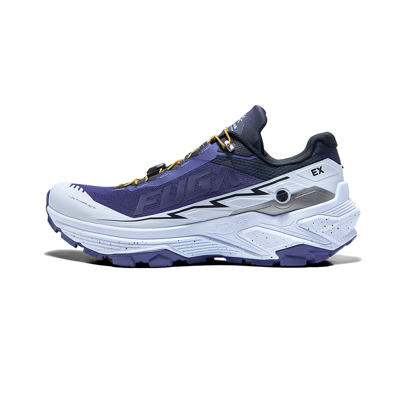 New Kailas FUGA EX 3 Trail Running Shoes Men's-Color-Future Dusk