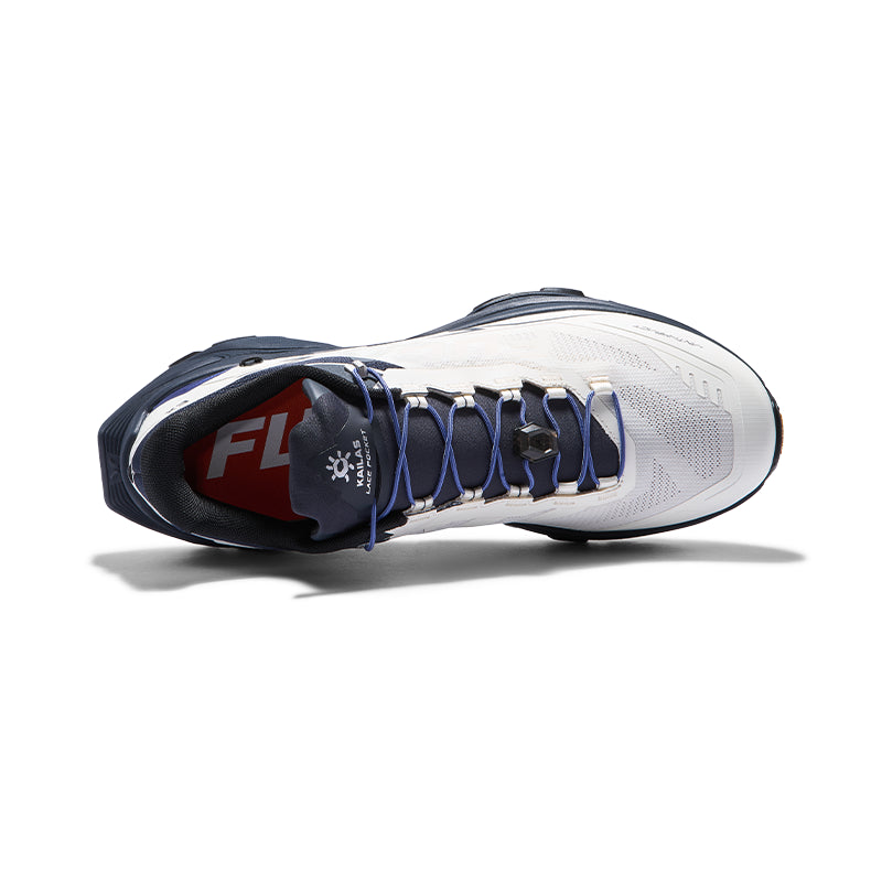 New Kailas FUGA EX 3 Trail Running Shoes Men's-Color-Vanilla White